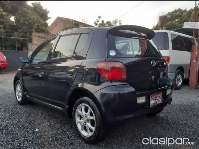 Toyota Vitz 2002 — foto 4