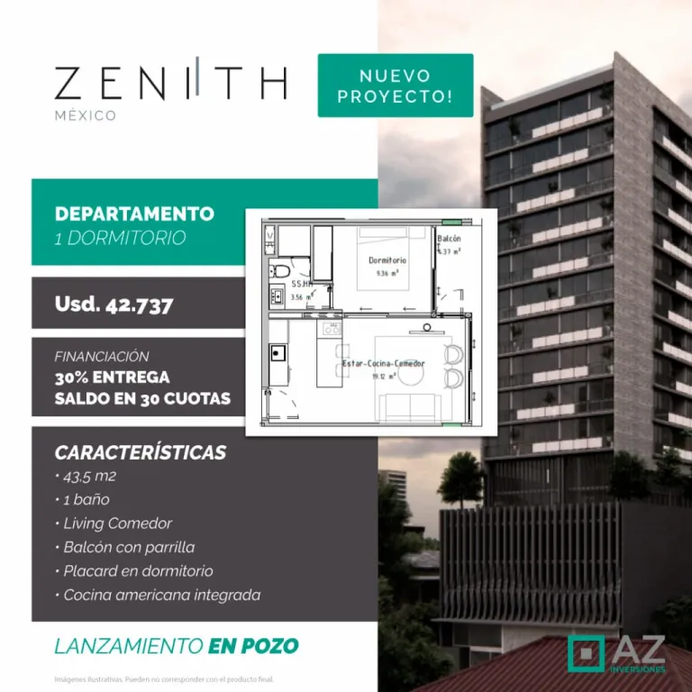 PROMOCIÓN! Dpto en pozo en centro de Asunción con alto valor de Reventa — foto 2