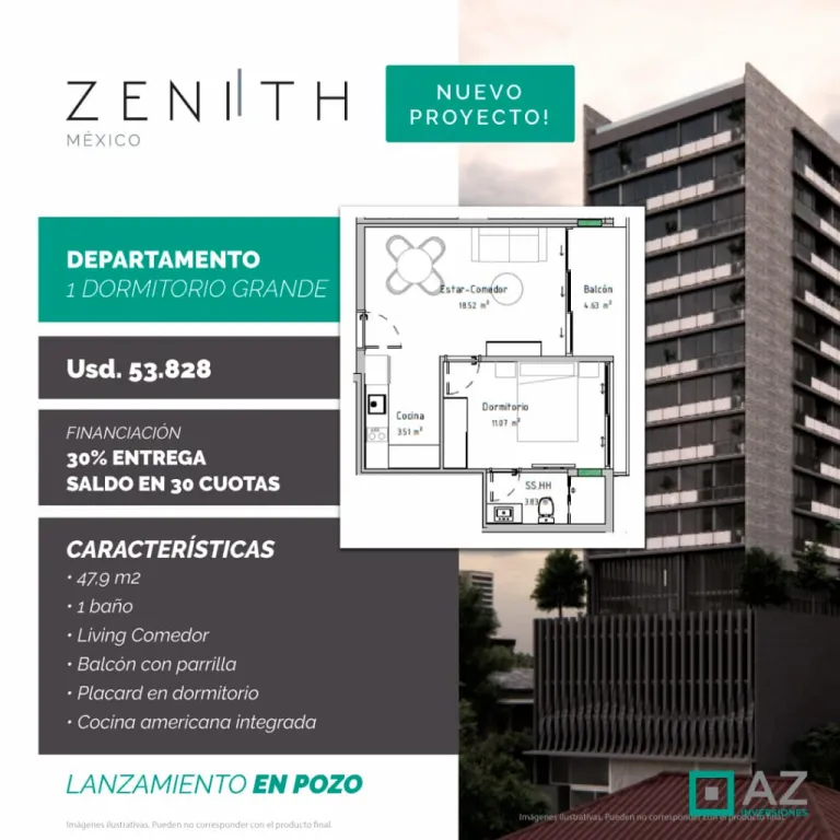 PROMOCIÓN! Dpto en pozo en centro de Asunción con alto valor de Reventa — foto 3
