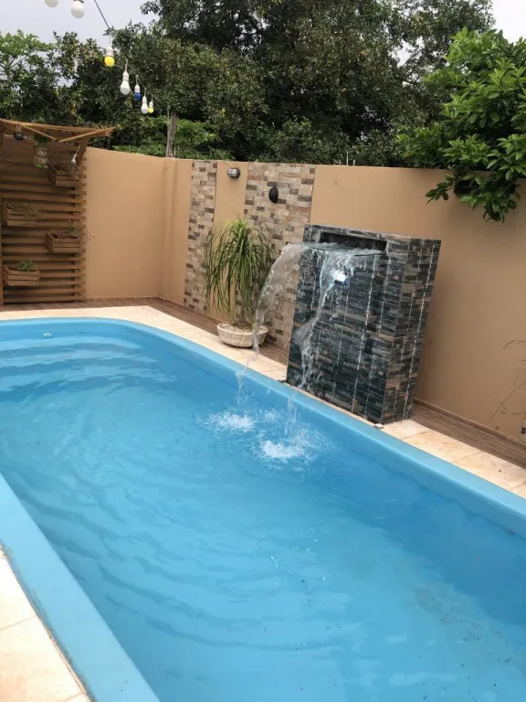 VENDO HERMOSA CASA CON PISCINA EN ISLA BOGADO — foto 3