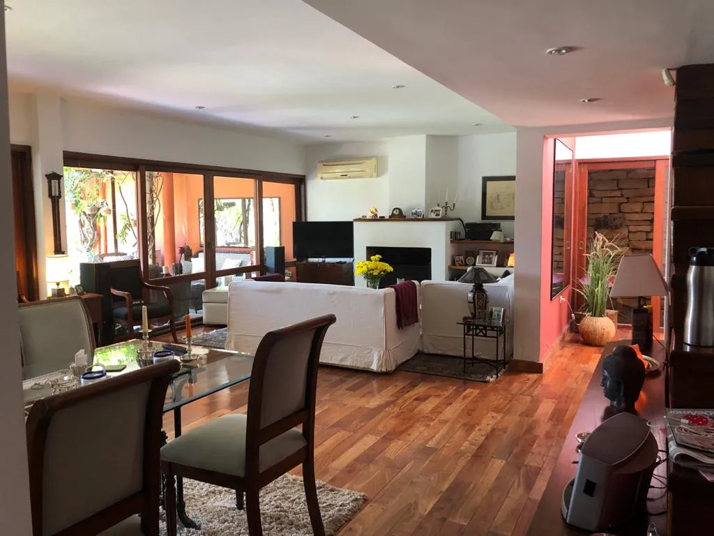 PASEO LA GALERÍA GOETHE: ELEGANTE RESIDENCIA, OPORTUNIDAD ÚNICA, 5 SUITES, JARDÍN. — foto 2