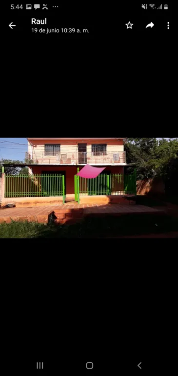 VENDO HERMOSA CASA EN REDUCTO SAN LORENZO. — foto 3