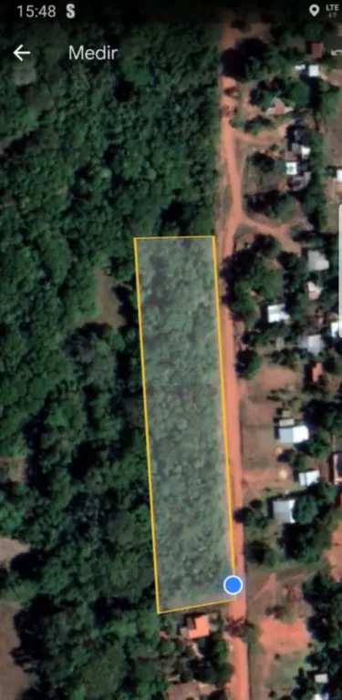 12 Lotes de 360 m2 en Yukyry, Luque. Sup. total 4.333 m2. — foto 2