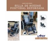 Silla de ruedas de posicionamiento con sentadera tipo asiento de vehiculo