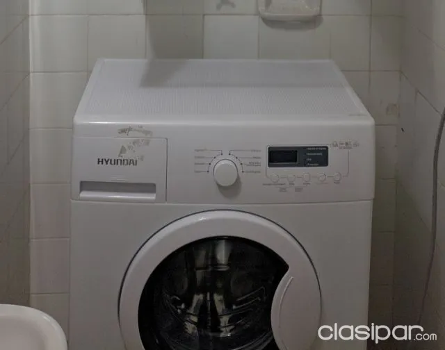 Mostrarte azafata Cincuenta Vendo lavarropas Hyundai de 6Kg #1628964 | Clasipar.com en Paraguay