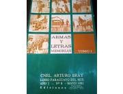 ARMAS Y LETRAS - MEMORIAS ARTURO BRAY