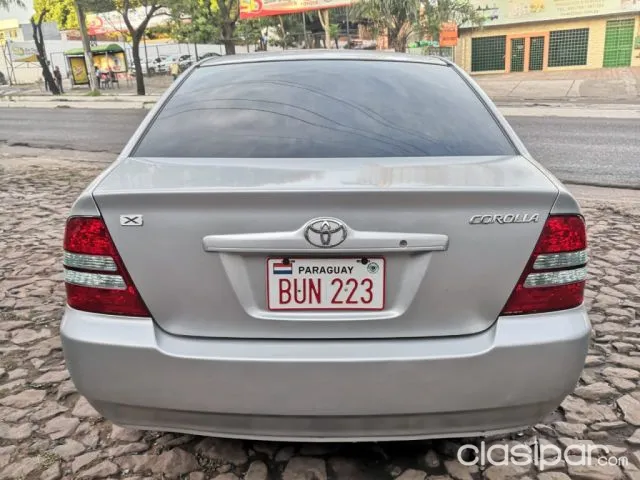 Toyota Corolla 2003 — foto 6