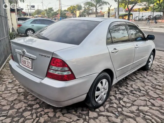 Toyota Corolla 2003 — foto 7