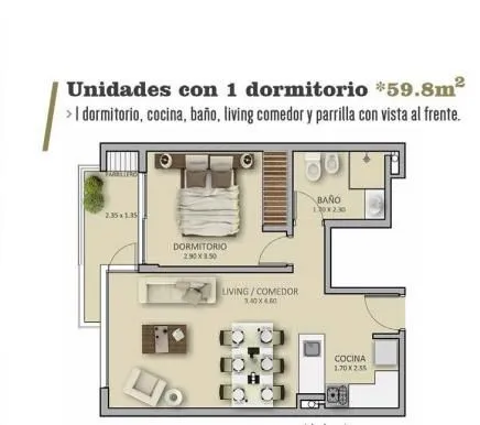 VENDO DEPARTAMENTO EDIFICIO ALTOS VISTA ALEGRE!!!! — foto 2