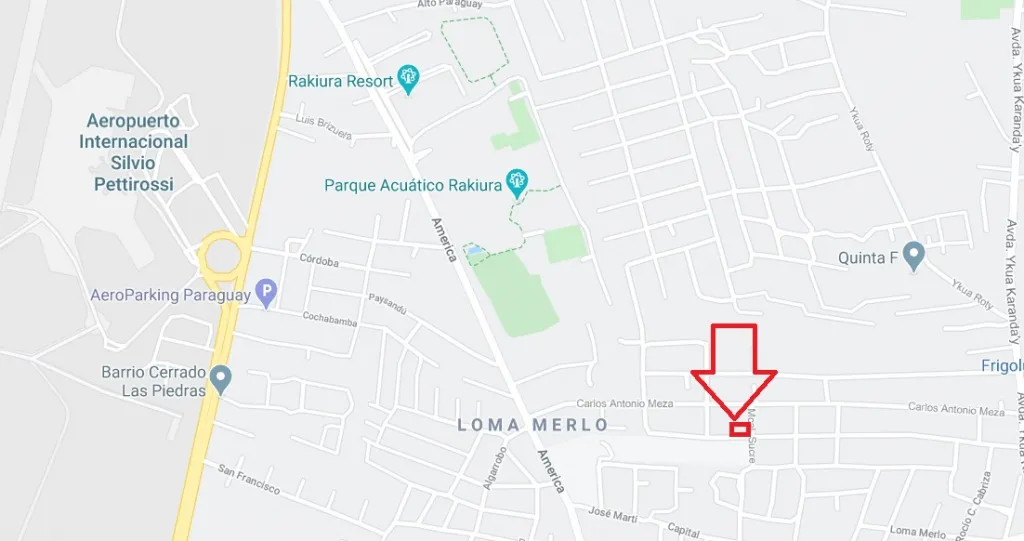 TERRENO 781 M2 EN LOMA MERLO - LUQUE - PRECIO CONVERSABLE — foto 2