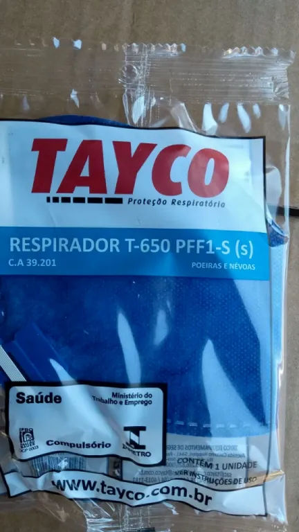 VENDO TAPABOCAS PFF1 SEI MODELO T650 — foto 2