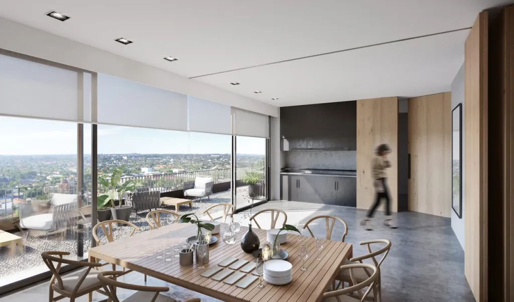 Venta de Departamento 2 Dormitorios en Suite en Barrio Ykua Sati, Asunción. — foto 2