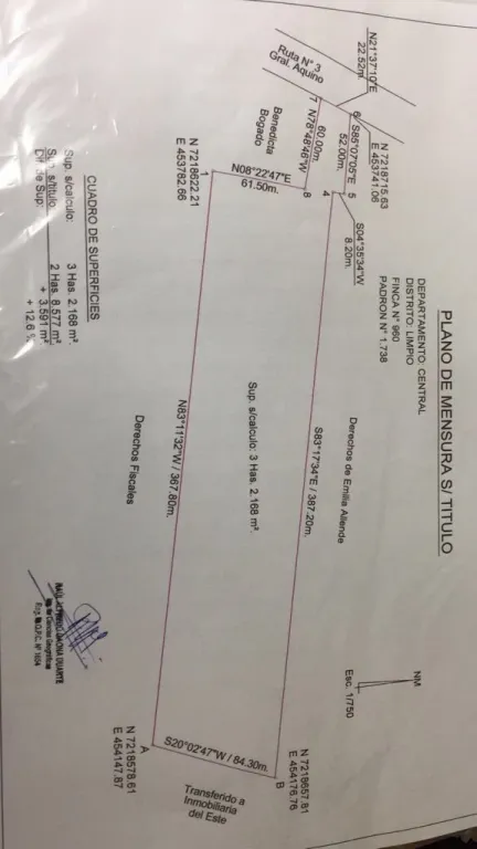 Vendo propiedad casa Quinta de 3.2 ha sobre ruta en Limpio — foto 2