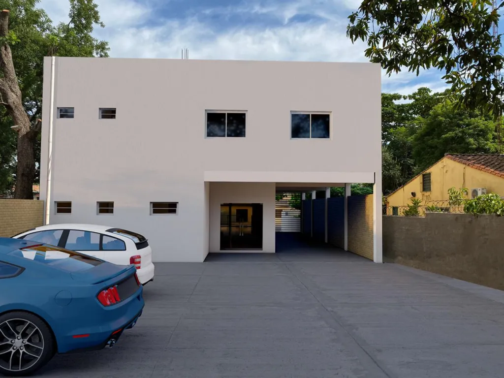 SAN LORENZO CENTRO: MAGNIFICO SALON + OFICINAS + PARKING, EQUIPADO FULL, 25.000.000 GS. — foto 2