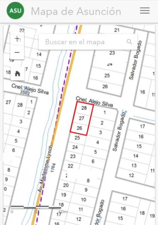 AVDA. MME. LYNCH: VENDO 1.000M2 IDEAL P DESARROLLOS CONSTRUCTIVOS EN ALTURA, 370.000 USD — foto 2