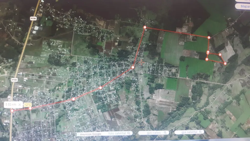 vendo terreno de casi 4 hectárea — foto 3