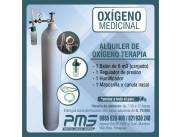 Oxigeno Medicinal.