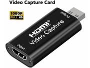 Capturador de Video, HDMI to USB 2.0 Full HD 1080p (Nueva) Nikon Canon Sony Samsung