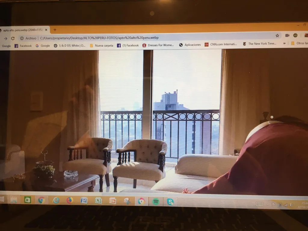 APARTAMENTO - Bo. LAS MERCEDES - EDIF. ALTO PERÚ - HERMOSAS VISTAS A COSTANERA DE ASUNCIÓN — foto 2