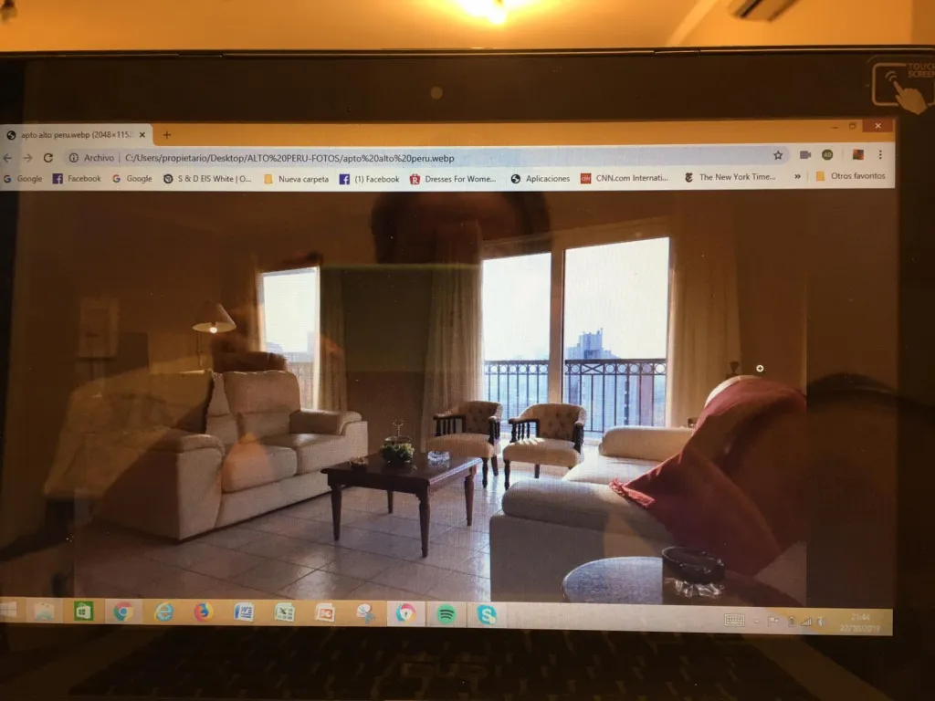 APARTAMENTO - Bo. LAS MERCEDES - EDIF. ALTO PERÚ - HERMOSAS VISTAS A COSTANERA DE ASUNCIÓN — foto 3