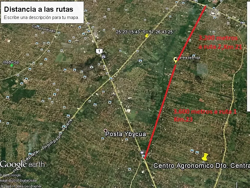 Terreno mas de 2 has.Capiata — foto 3