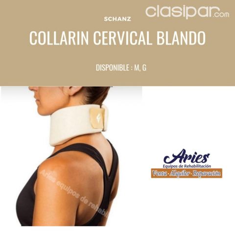 Salud y Productos de Farmacia - Collarín Cervical Blando