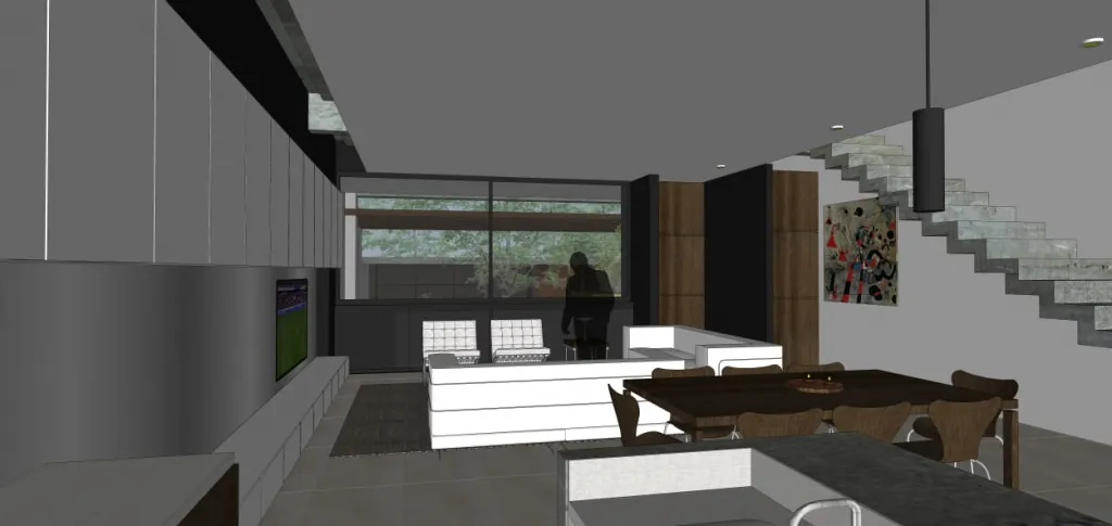 MBURUCUYÁ 1ER PDTE: ELEGANTE RESIDENCIA A ESTRENAR, 4 DORMIT, JARDÍN, PISCINA, 2.300 USD — foto 2