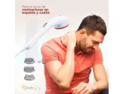 Libérese de la tensión y dolor muscular en espalda y cuello con el Masajeador MG 21