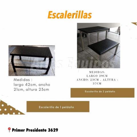 Salud y Productos de Farmacia - Escalerillas