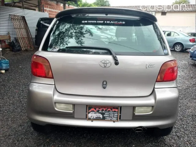 Toyota Vitz 2002 — foto 6
