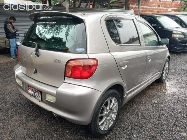 Toyota Vitz 2002 — foto 7