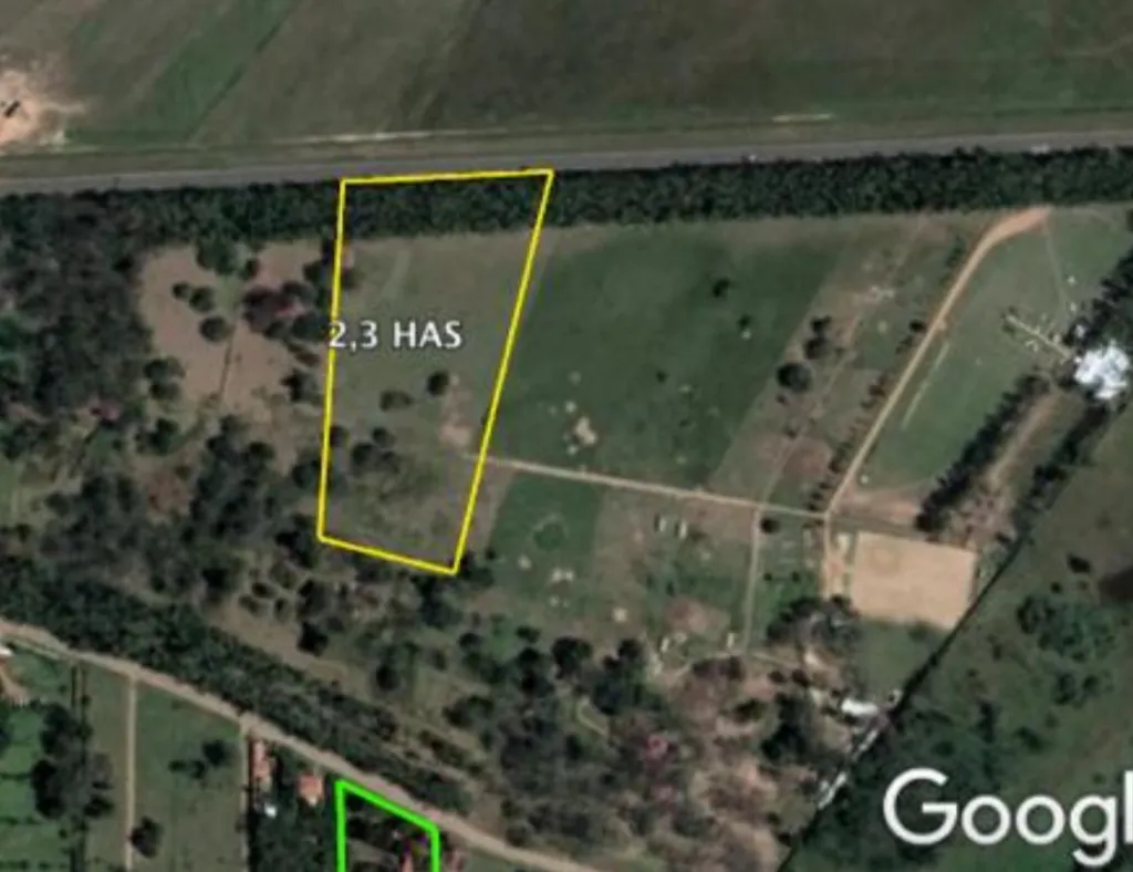 LUQUE – ZARATE ISLA: IDEALES 2,3 HAS, P DESARROLLOS INMOBILIARIOS, INDUSTRIALES, MIXTOS. — foto 2