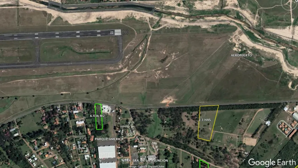 LUQUE – ZARATE ISLA: IDEALES 2,3 HAS, P DESARROLLOS INMOBILIARIOS, INDUSTRIALES, MIXTOS. — foto 3