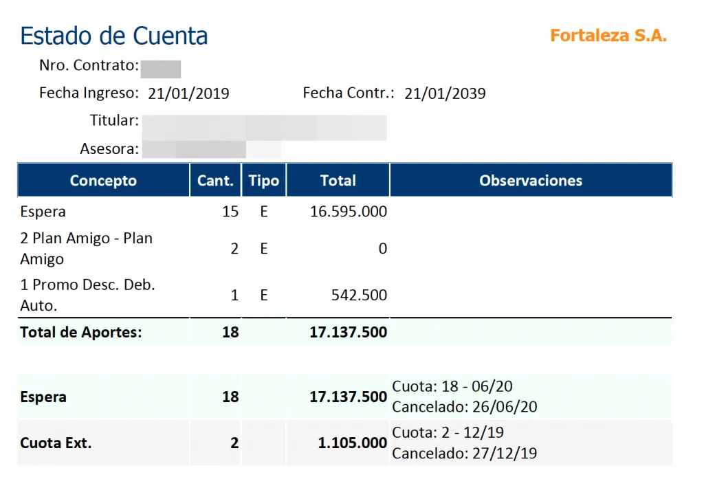 VENDO CONTRATO DE FORTALEZA POR G. 17.000.000 — foto 2