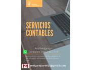 Ofrezco Servicios Contables