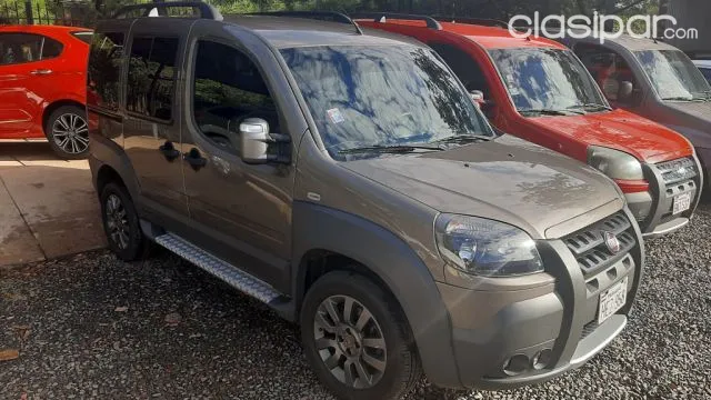 Fiat Doblo Adventure 18 Impecable Financio Clasipar Com En Paraguay
