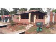 Vendo casa en capiata ruta 1 km 17 zona municipalidad