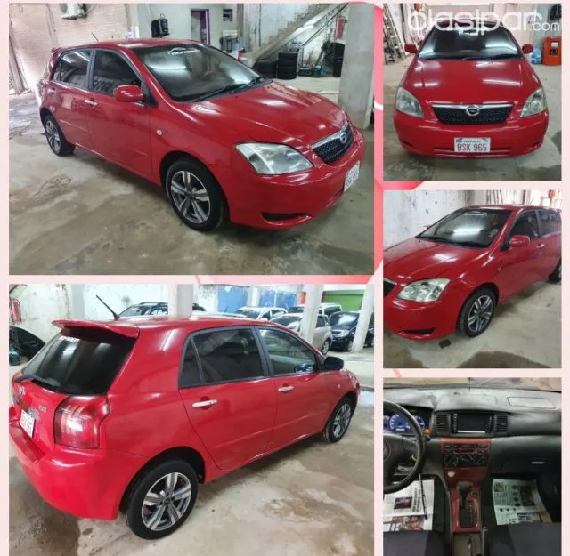 Toyota Runx 2003 - foto 2