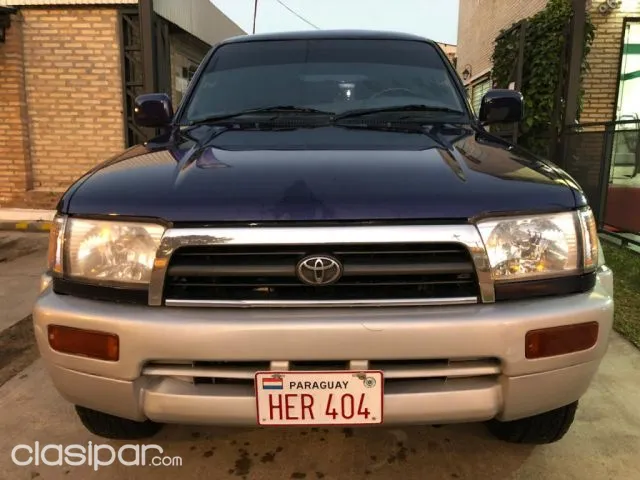 Toyota Hilux Surf 1997 — foto 5