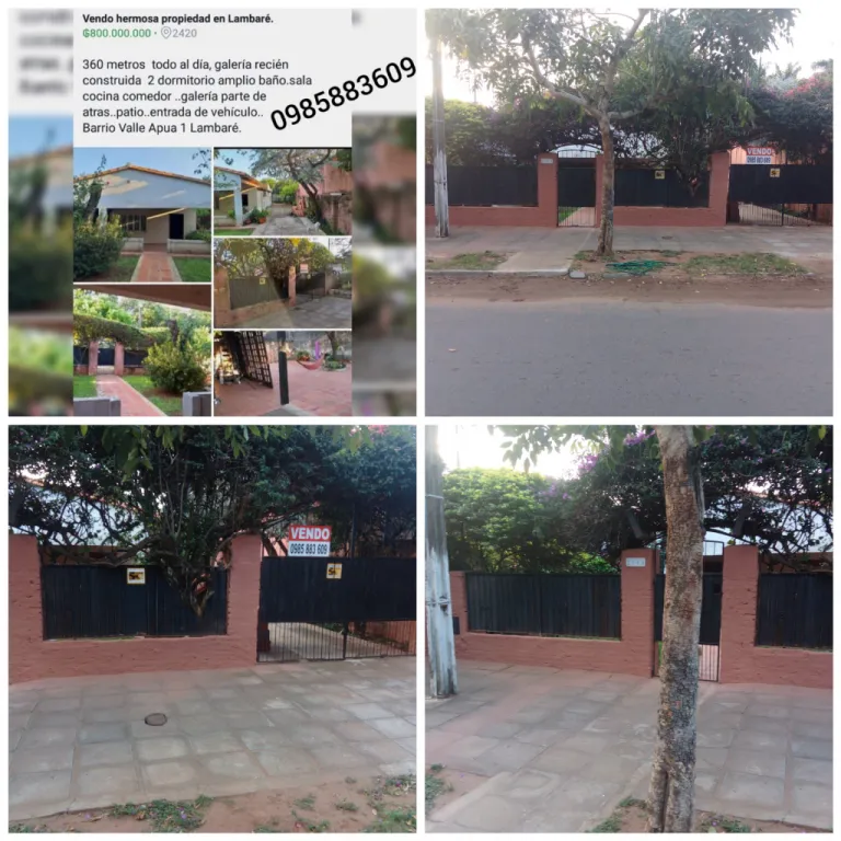 Hermosa casa en Lambaré — foto 2