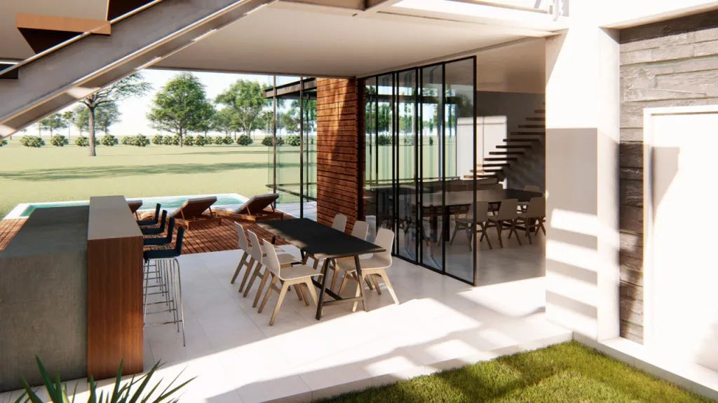 Vendo casa en construcción en San Bernardino, Condominio Aqua Village. Cod SGI — foto 3