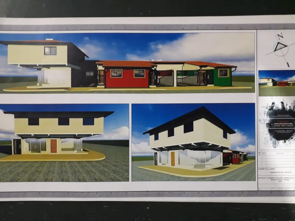MR ALONSO – UBICACIÓN IDEAL: 4 HERMOSAS CASAS A ESTRENAR, 3 DORMITORIOS, JARDÍN, 108 M2. — foto 2