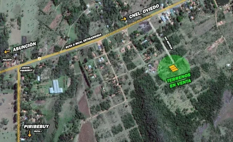 Oferta Terreno en Piribebuy — foto 2