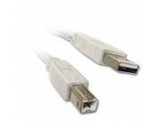 CABLE USB PARA IMPRESORA 1.8 METROS.