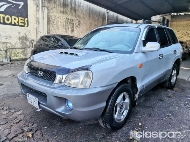 Hyundai Santa Fé 2002 — foto 2