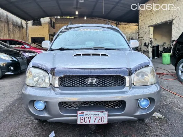 Hyundai Santa Fé 2002 — foto 3