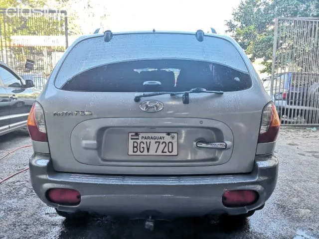 Hyundai Santa Fé 2002 — foto 4