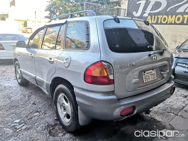 Hyundai Santa Fé 2002 — foto 5