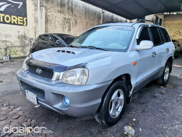 Hyundai Santa Fé 2002 - foto 2