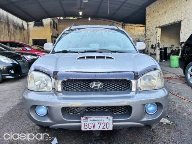 Hyundai Santa Fé 2002 — foto 3